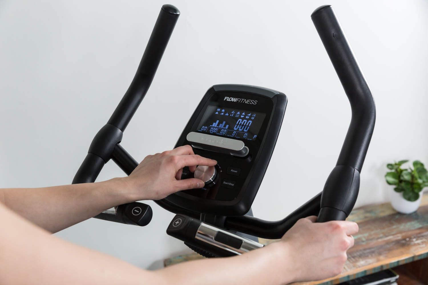 Flow Fitness DHT2000I Hometrainer