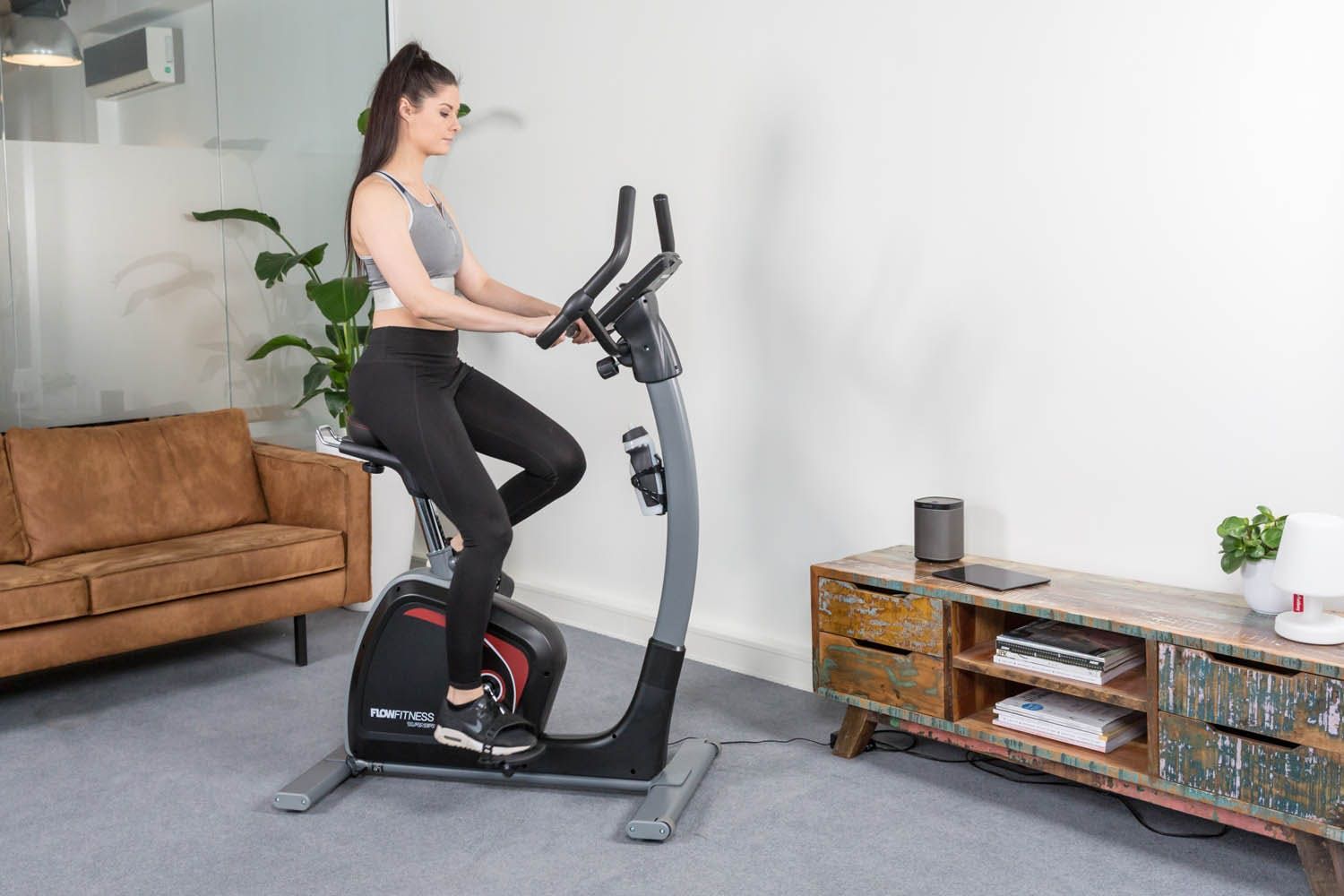 Flow Fitness DHT2500I Hometrainer