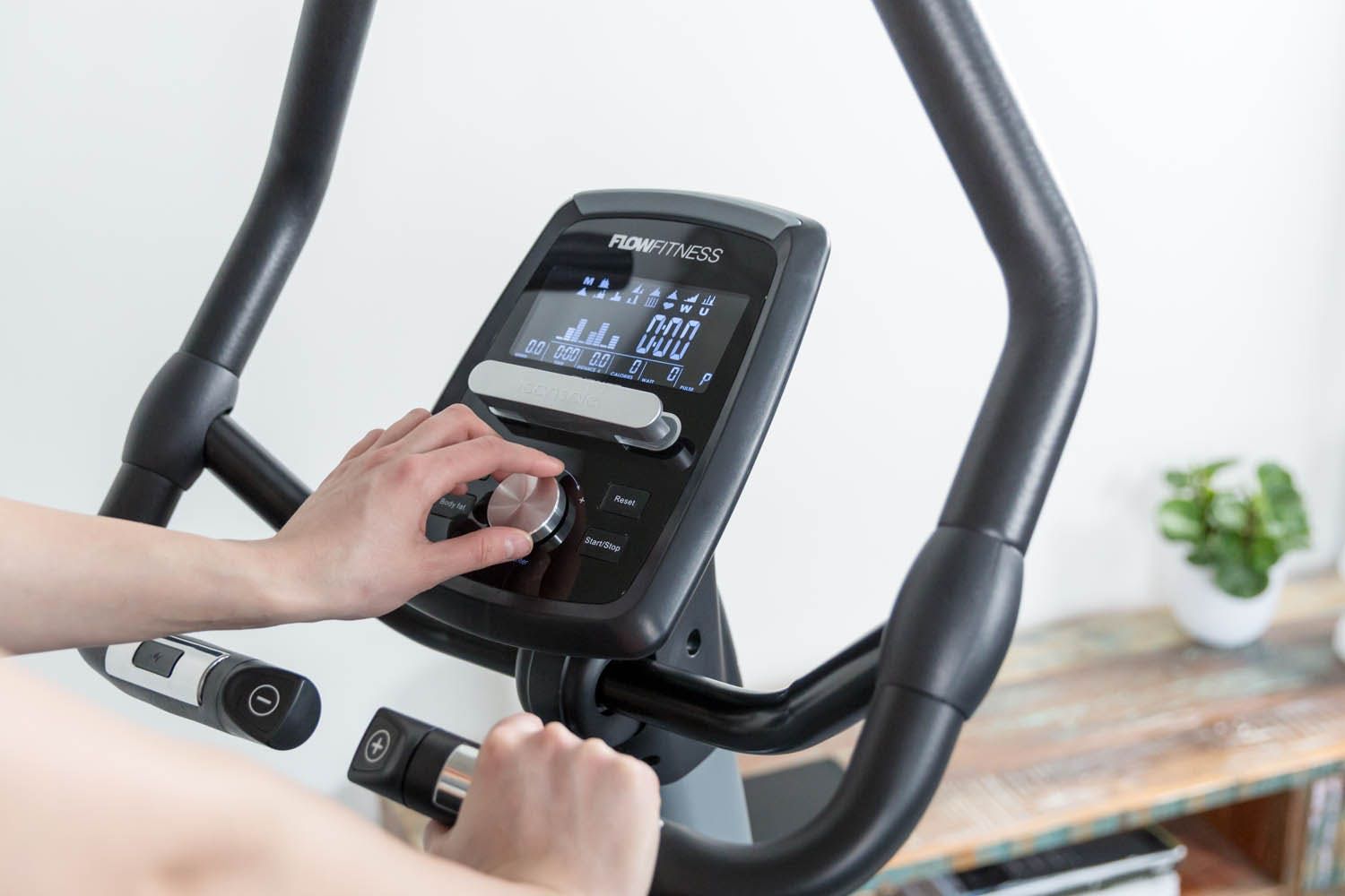 Flow Fitness DHT2500I Hometrainer