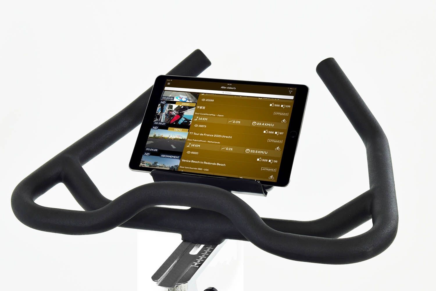 Flow Fitness DSB600I Racer Speed Bike