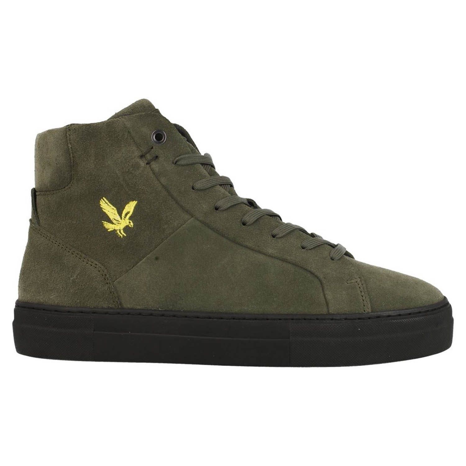 Lyle & Scott Coe Mid Leather