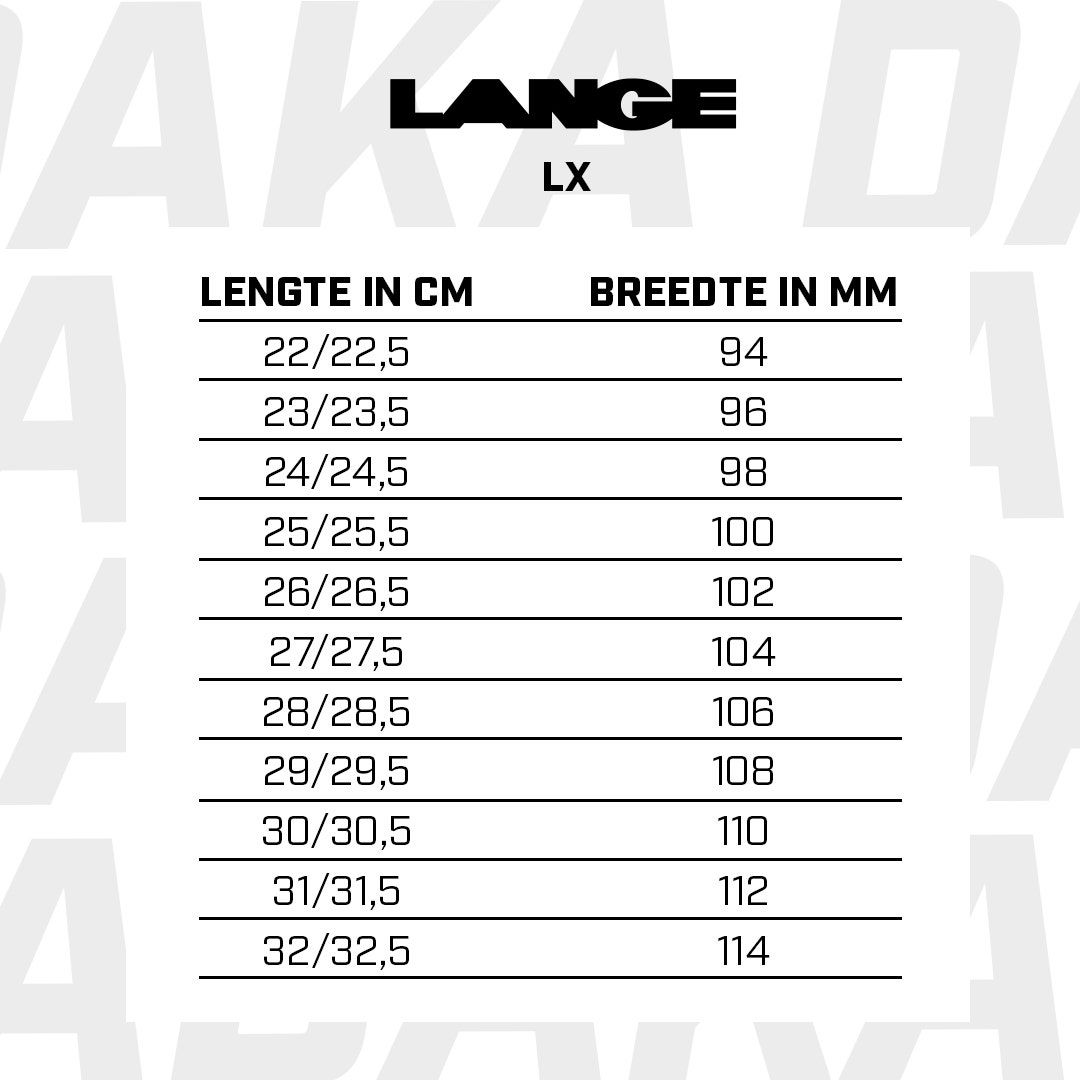 Lange LX 85