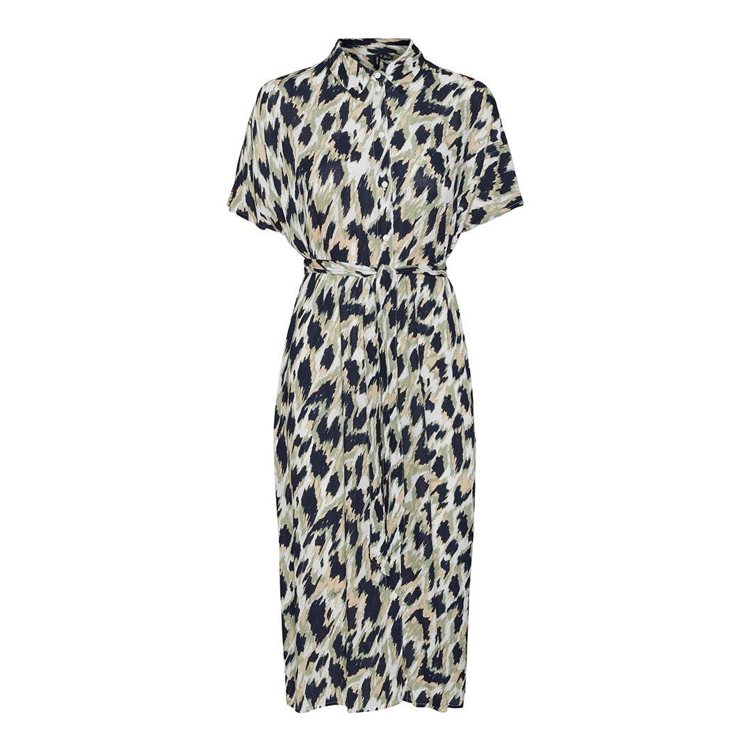 Vero Moda Menny Calf Shirt Dress