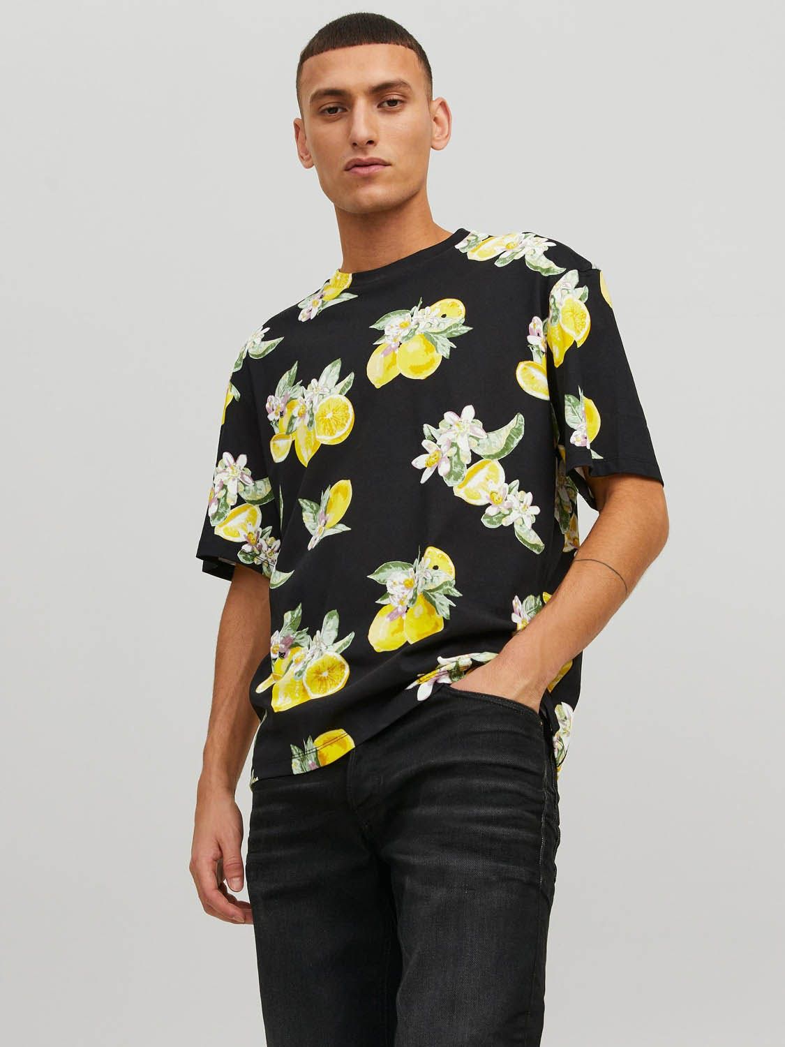 Jack & Jones Flores All Over Print Tee