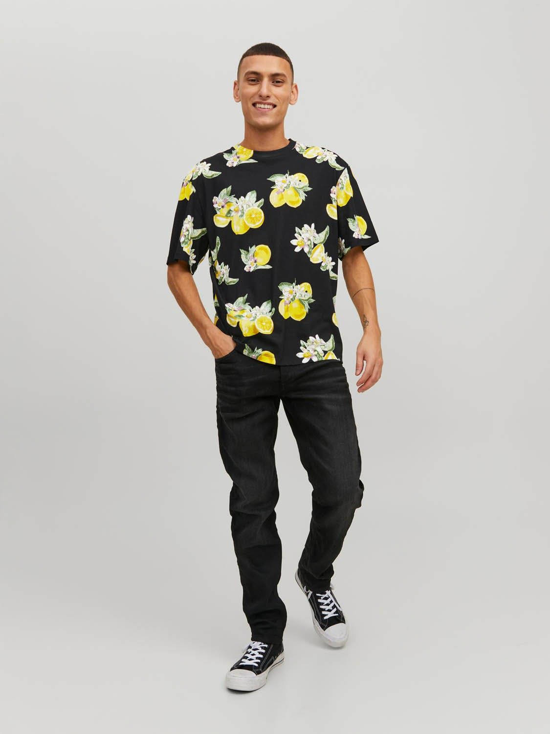 Jack & Jones Flores All Over Print Tee