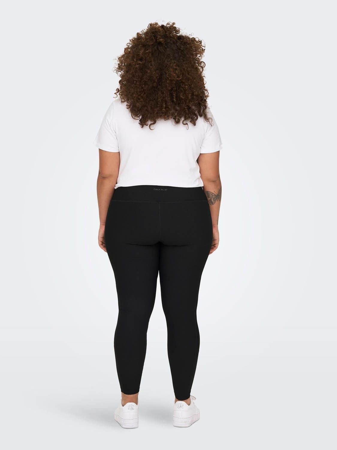 ONLY Play Jana High Waisted Train Tights Curvy