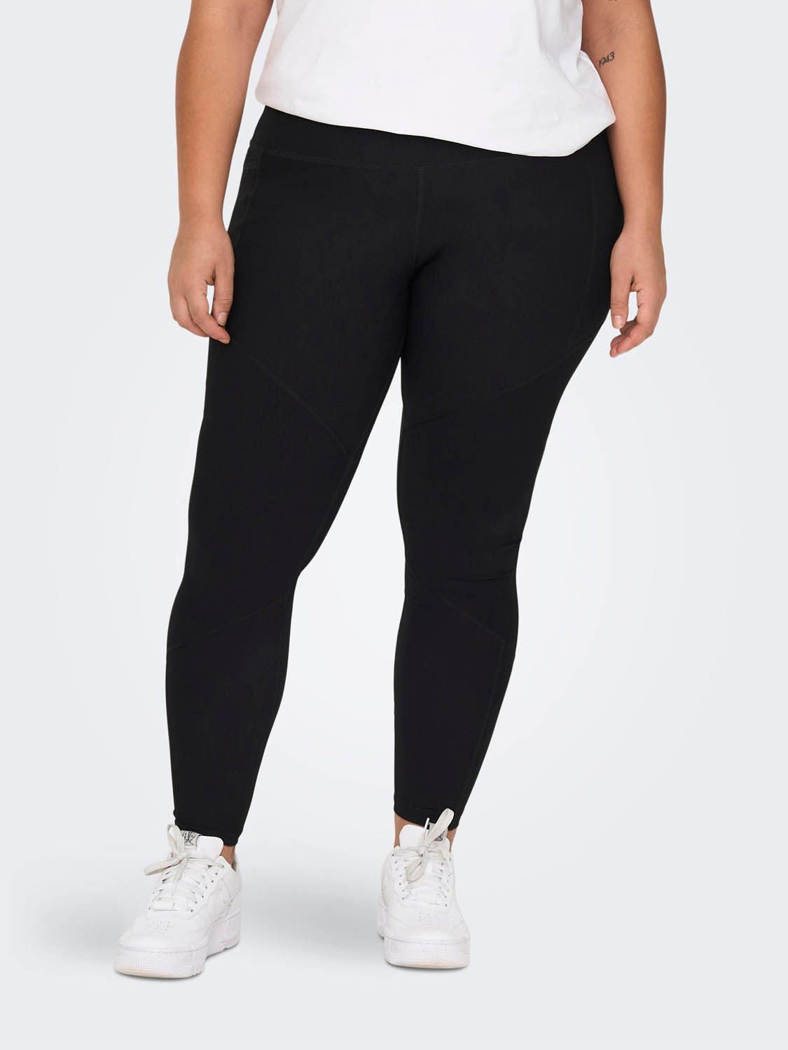 ONLY Play Jana High Waisted Train Tights Curvy