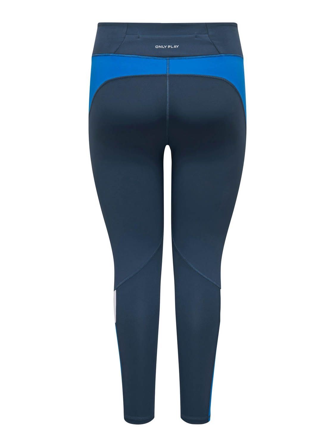 ONLY Play Mila Botilda 3 High Waisted Train Tights Curvy