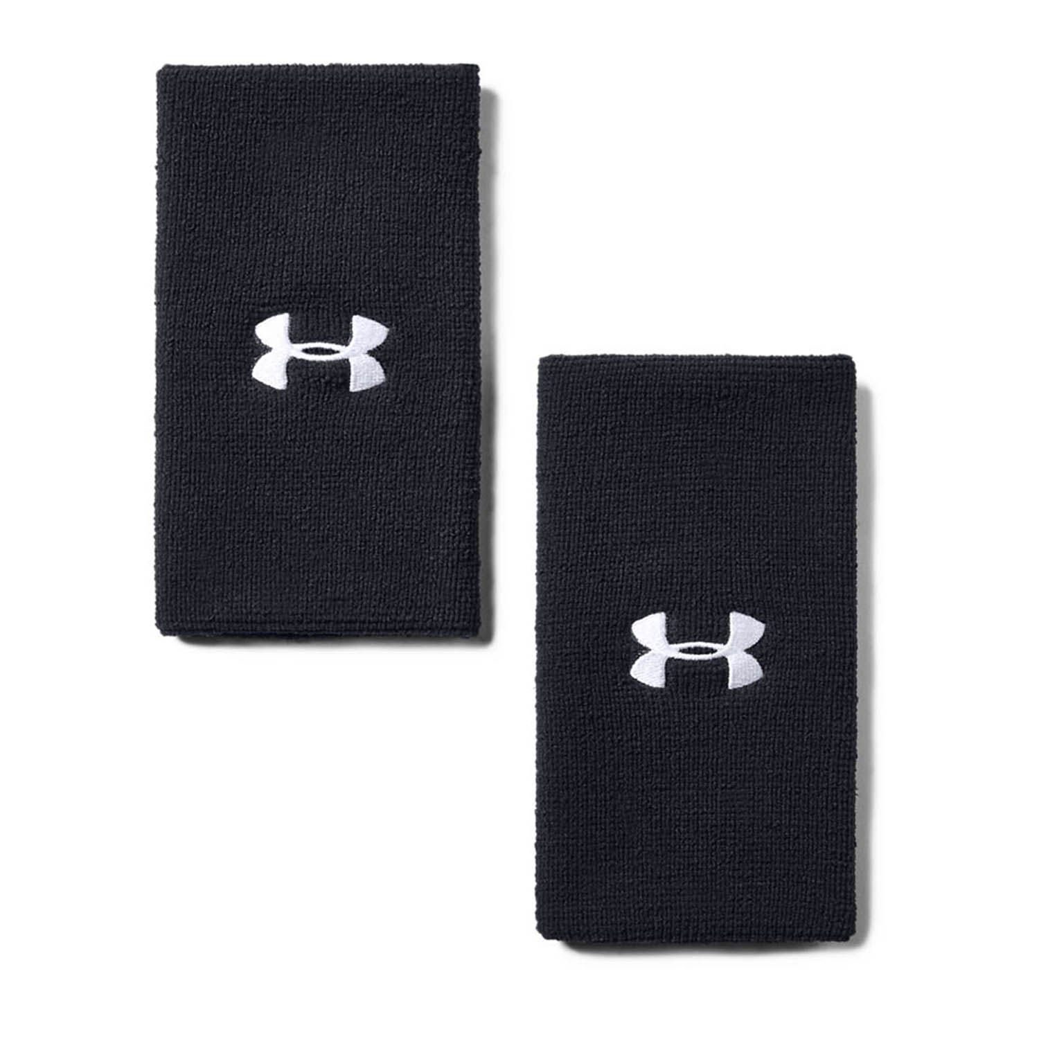 Under Armour Performance Wristband 2-Pack