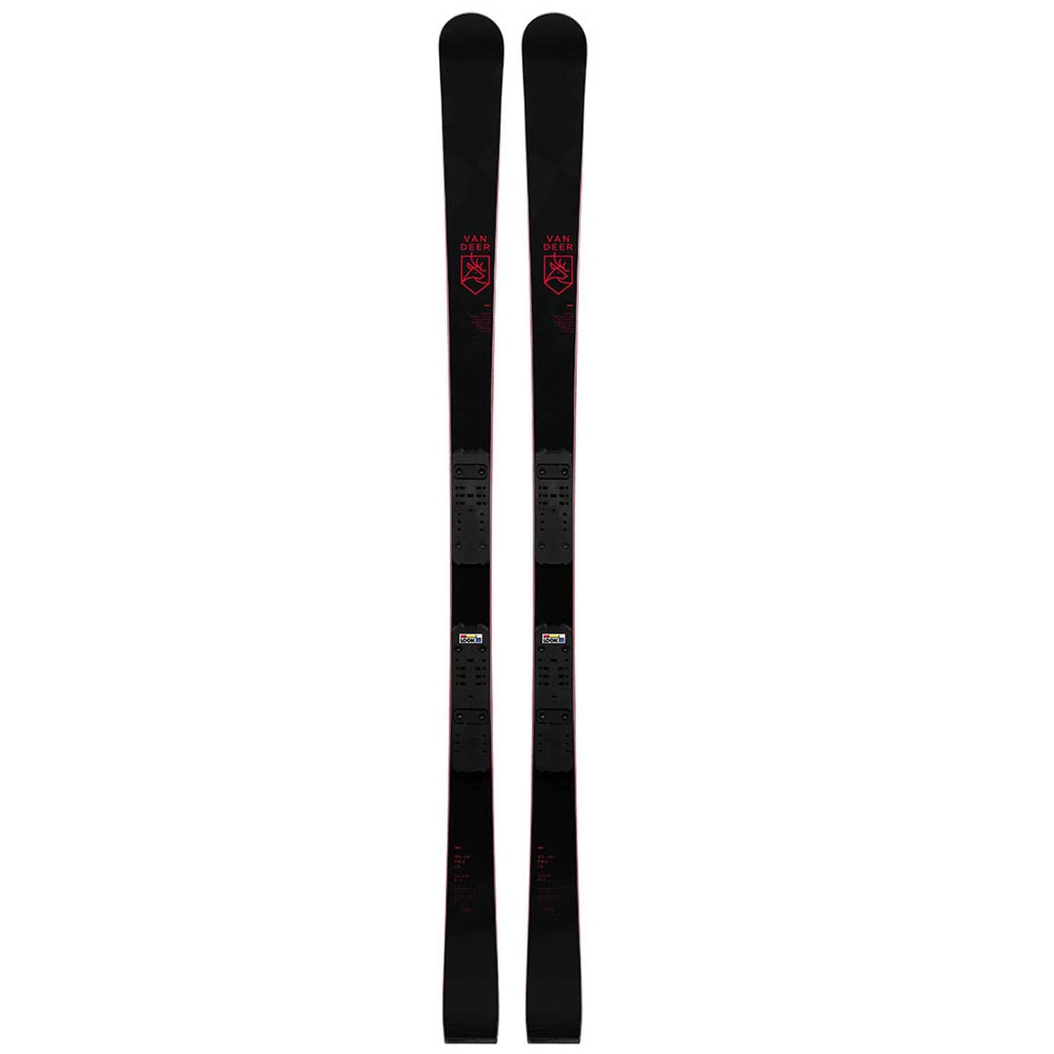VAN DEER-Red Bull Sports GS-JR PRO 17 W/PLATE R20 JUNIOR