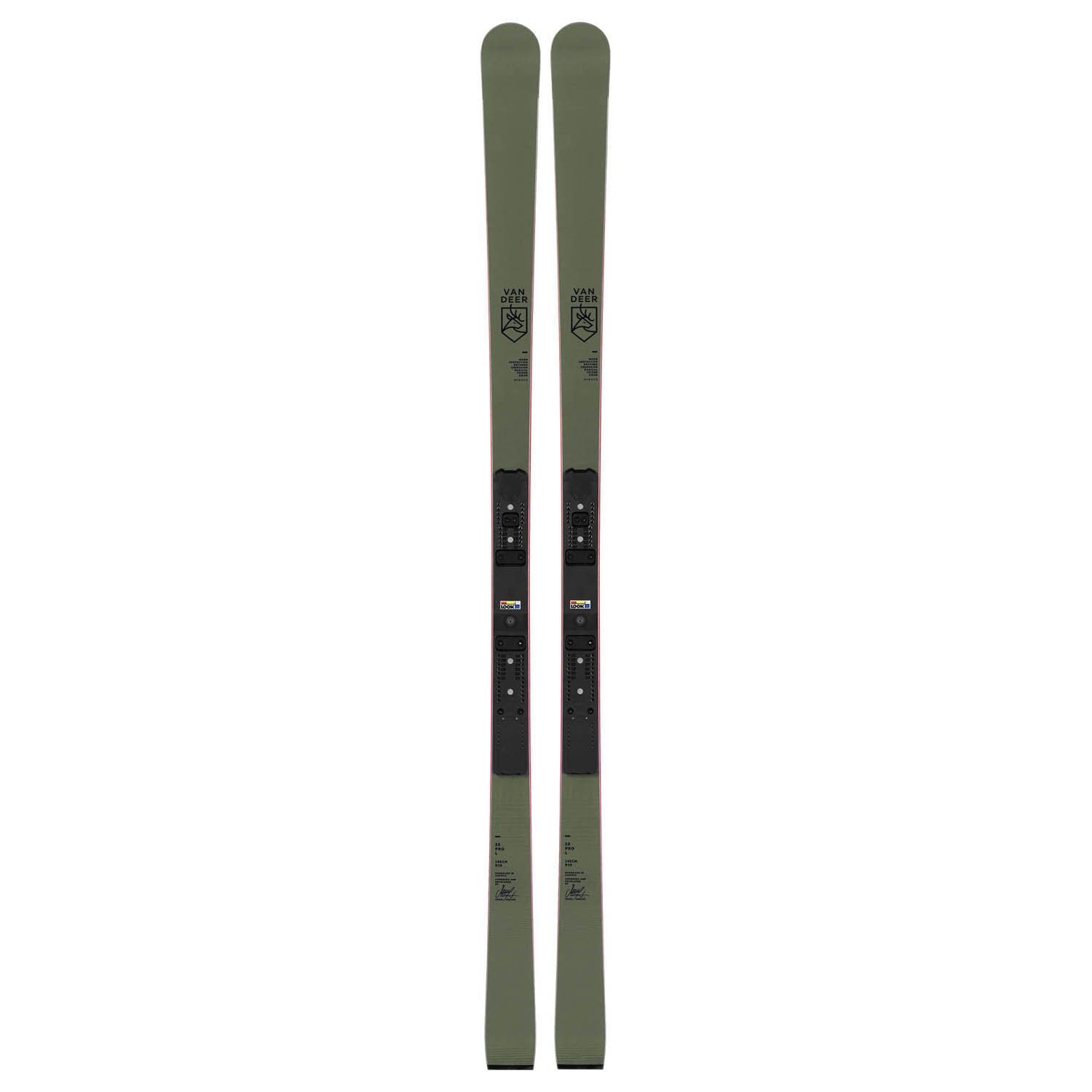 VAN DEER-Red Bull Sports MASTER PRO GS W/PLATE R22 WC