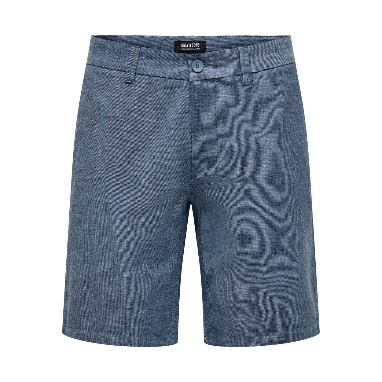 ONLY & Sons Cotton Fit Linnen Shorts