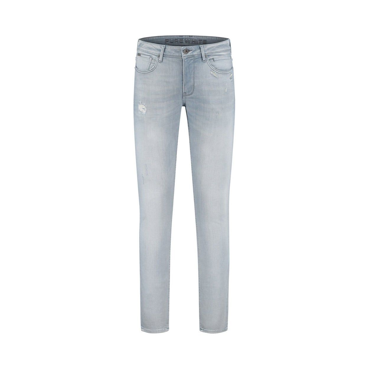 Purewhite The Jone Skinny Fit Jeans