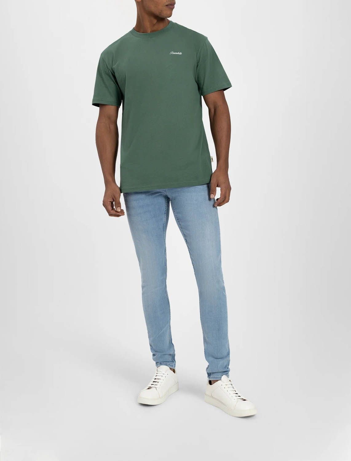 Purewhite The Jone Skinny Fit Jeans
