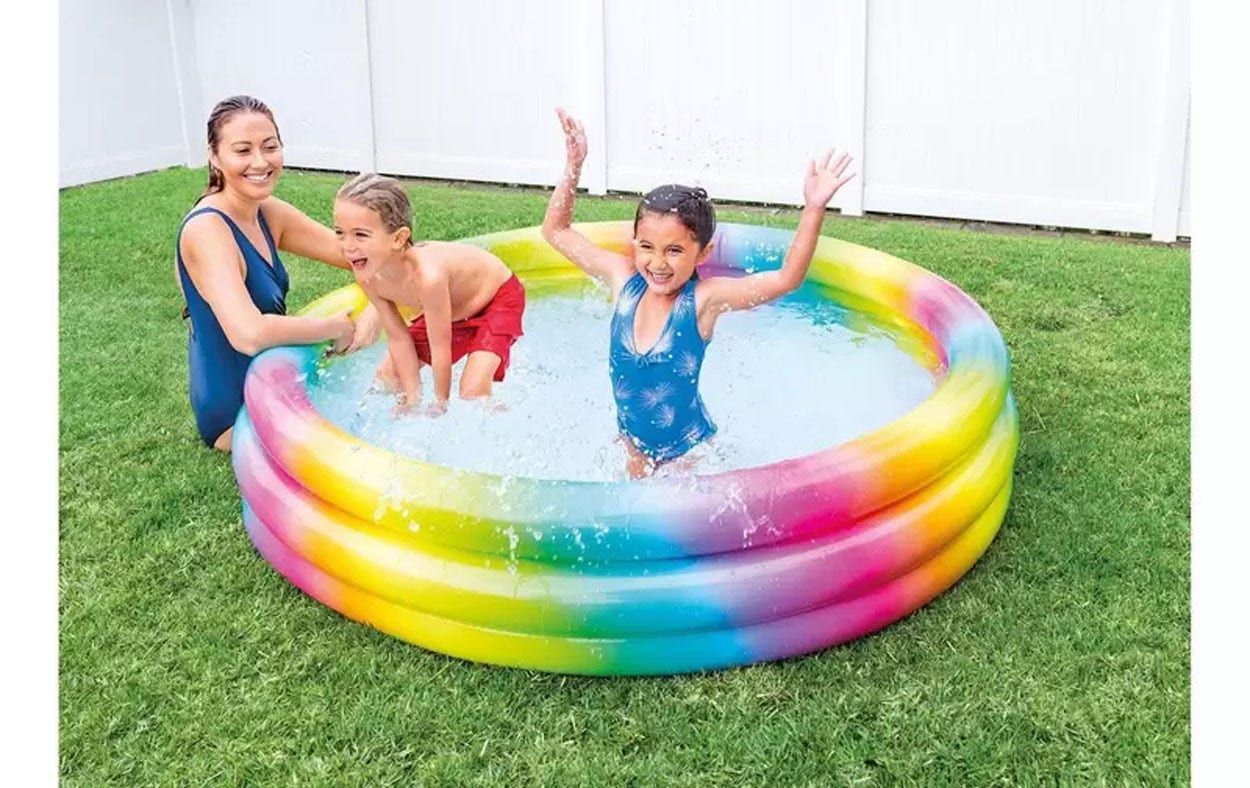 Intex Zwembad Regenboog