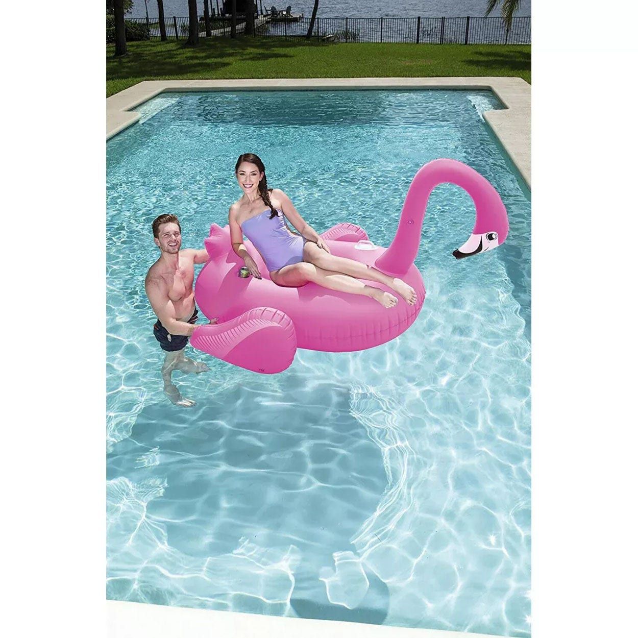 Intex Flamingo Luchtbed (Groot)