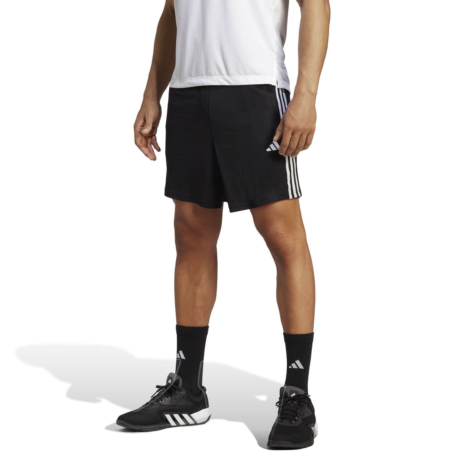 adidas Train Essentials Piqué 3-Stripes Trainingsshort