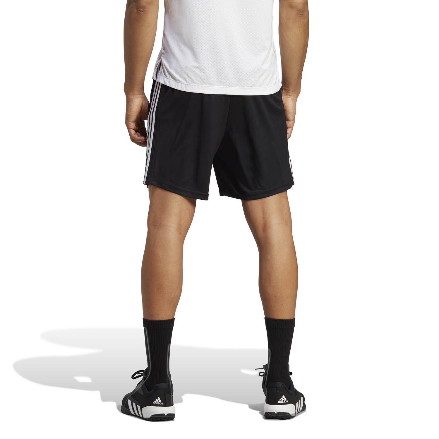 adidas Train Essentials Piqué 3-Stripes Trainingsshort