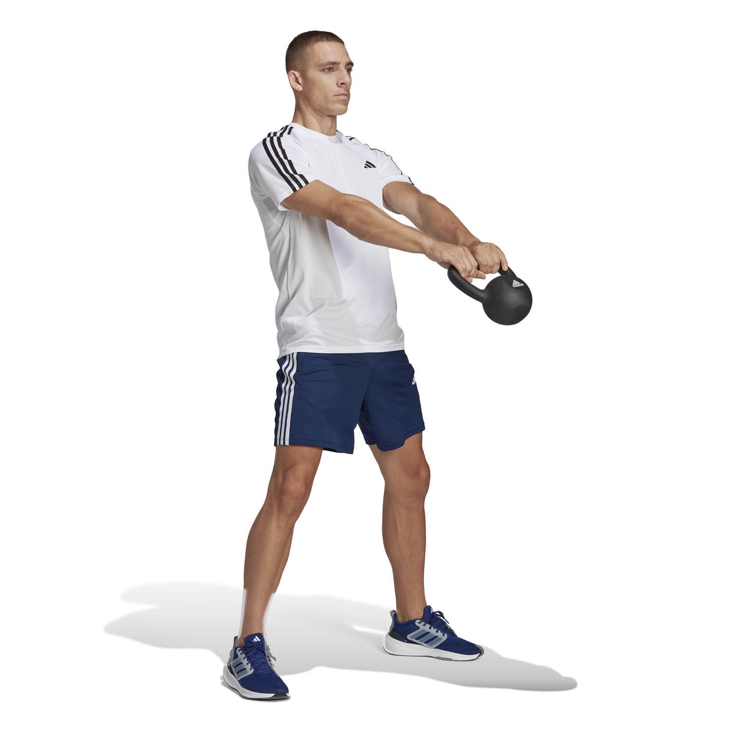 adidas Train Essentials Piqué 3-Stripes Trainingsshort