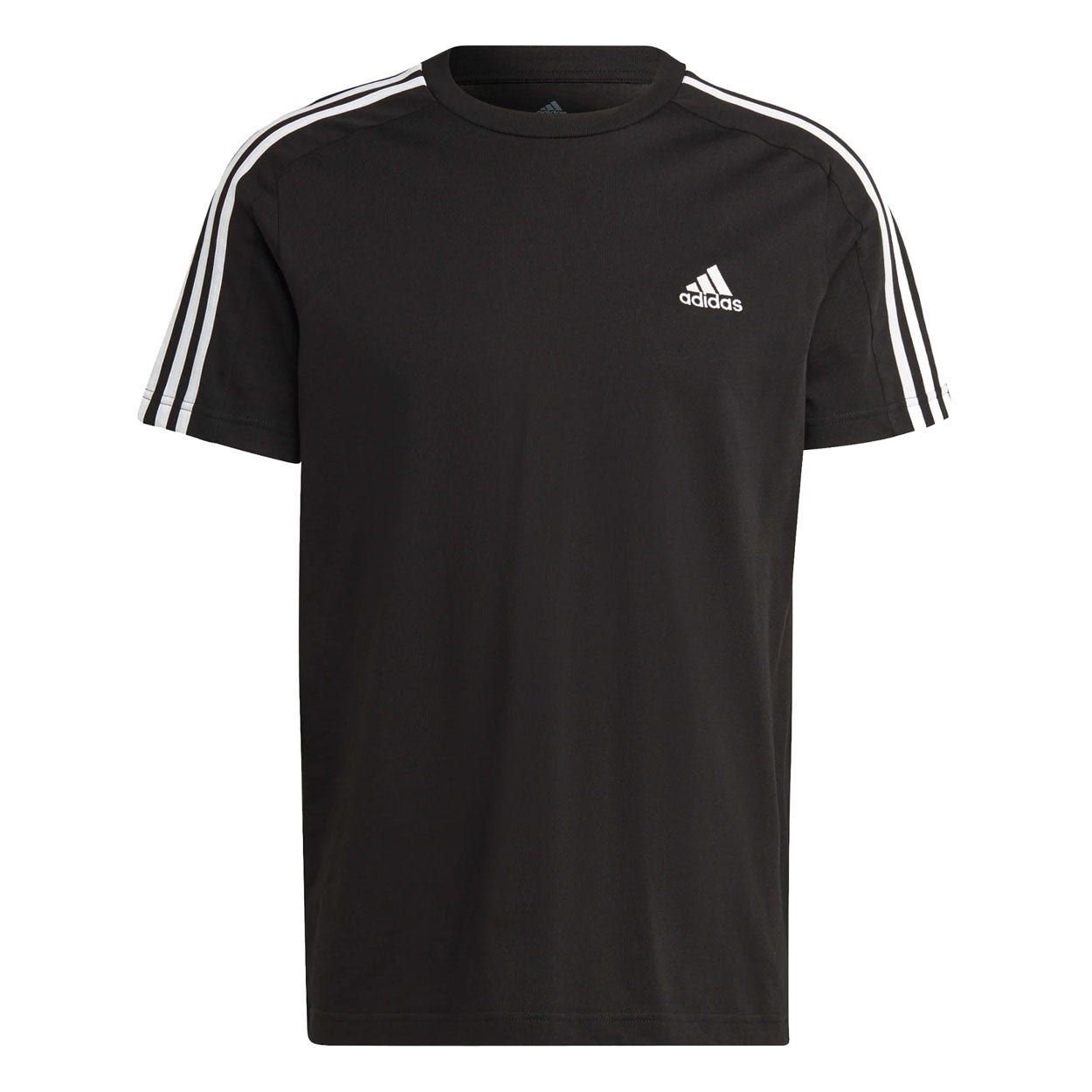 adidas Essentials Single Jersey 3-Stripes T-shirt