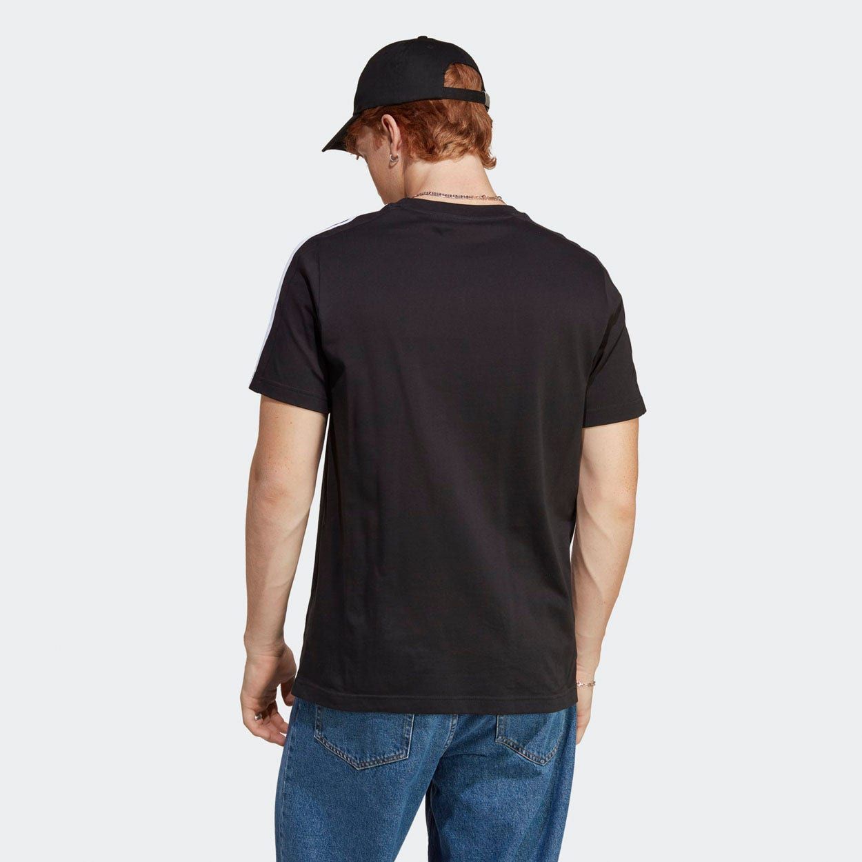 adidas Essentials Single Jersey 3-Stripes T-shirt