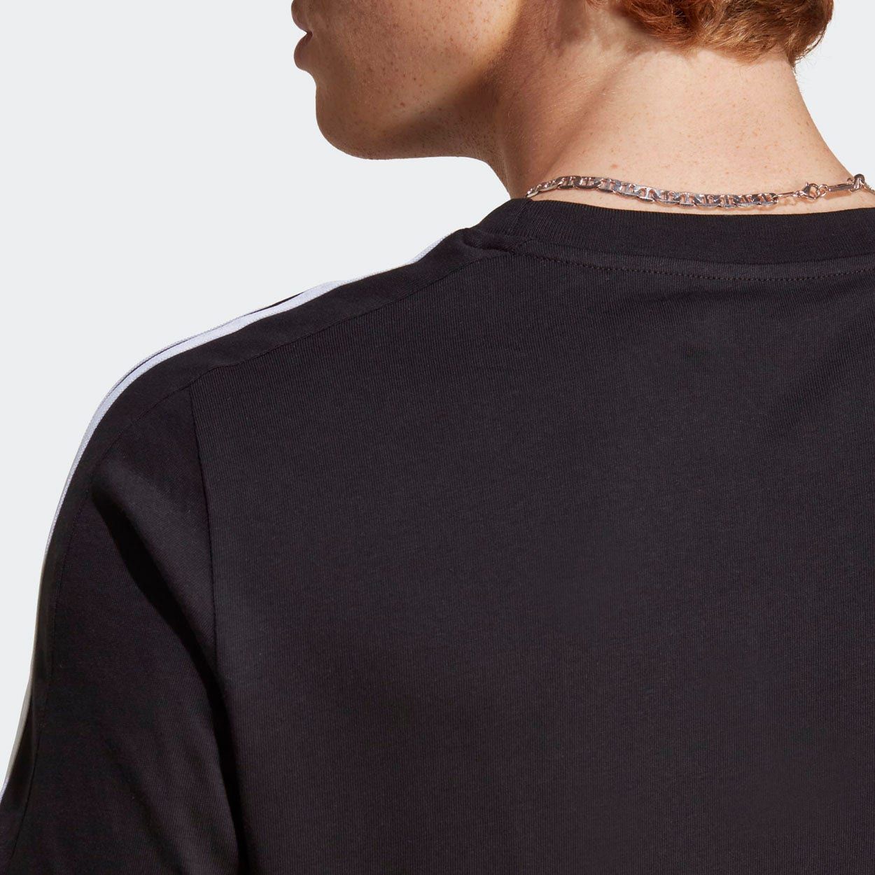 adidas Essentials Single Jersey 3-Stripes T-shirt