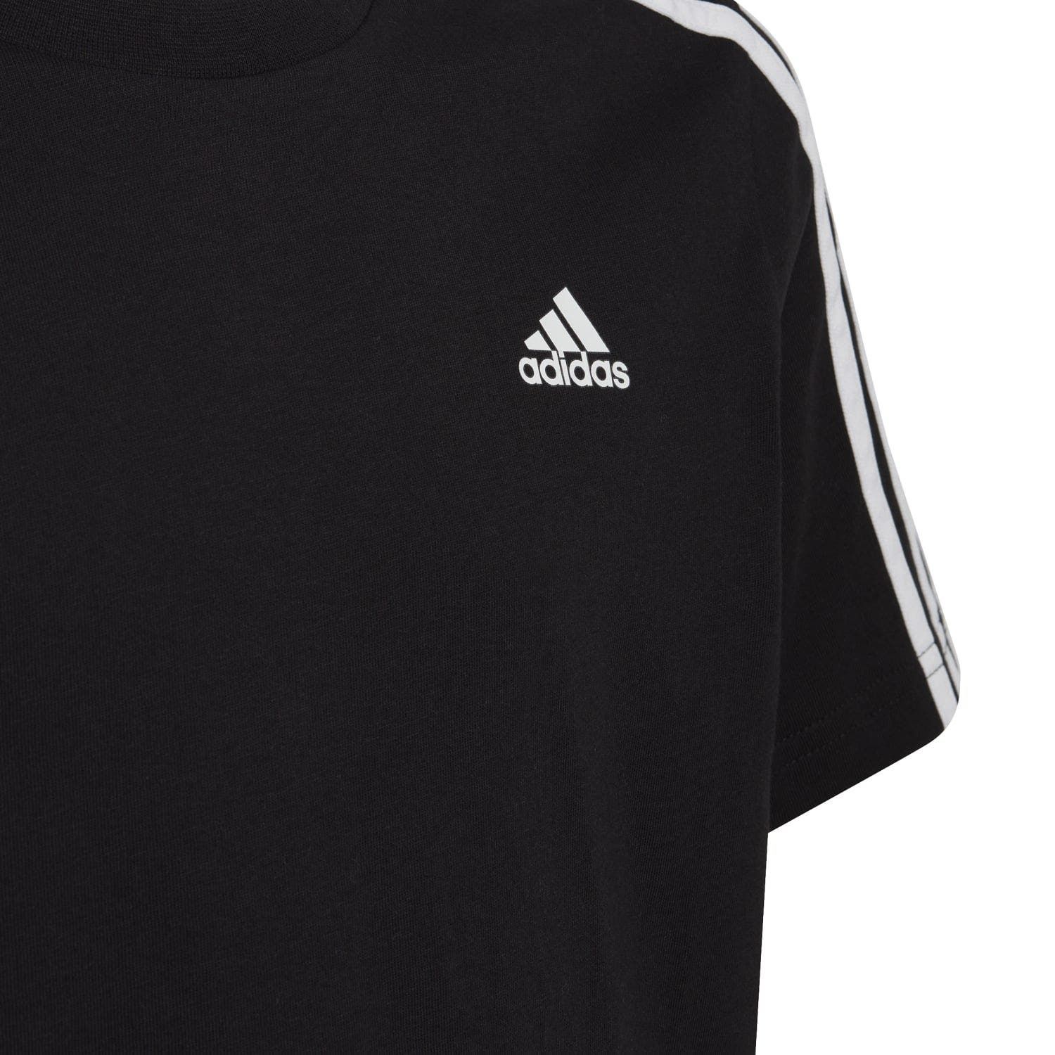 adidas Essentials 3-Stripes Cotton T-shirt Kids