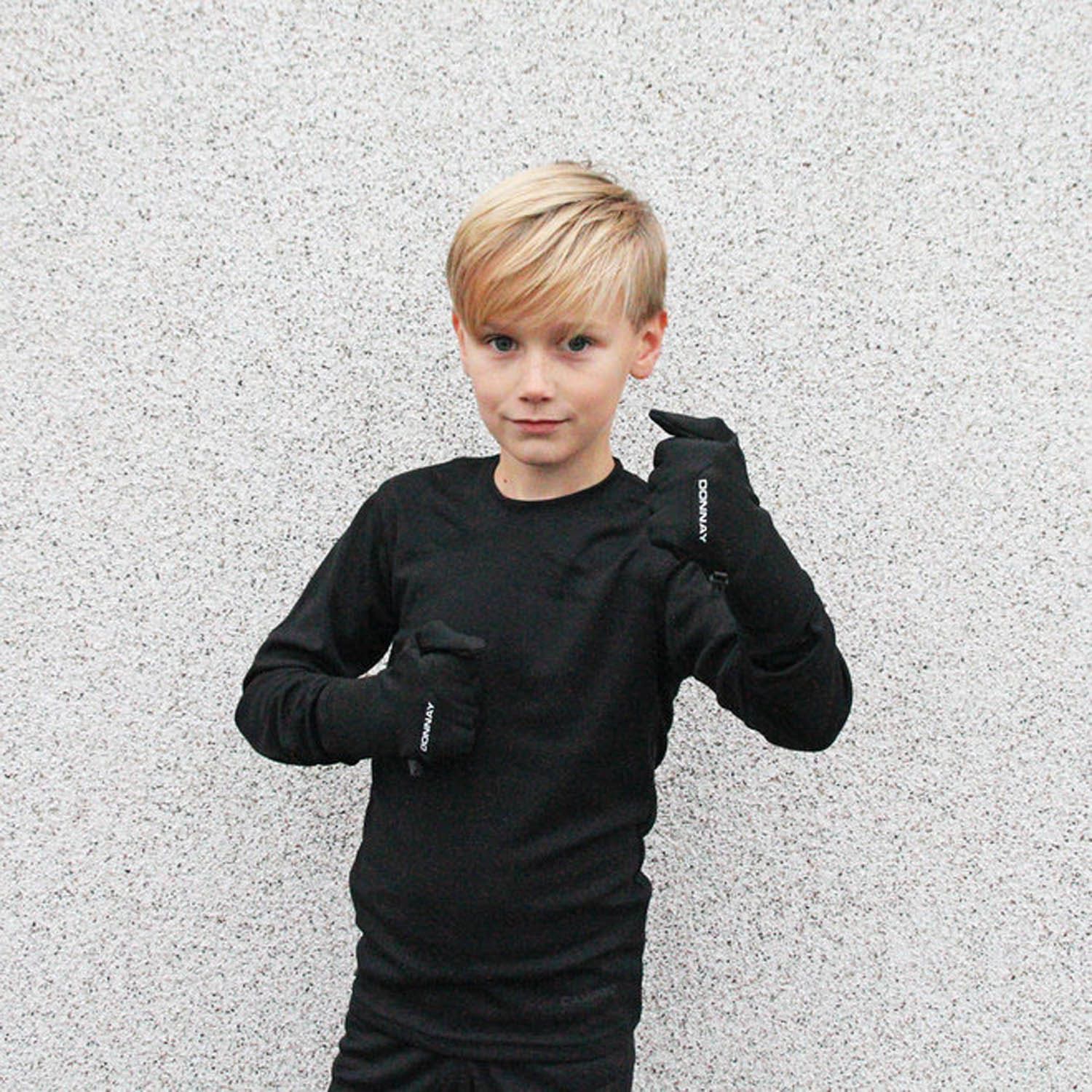 Donnay Thermo Gloves Junior