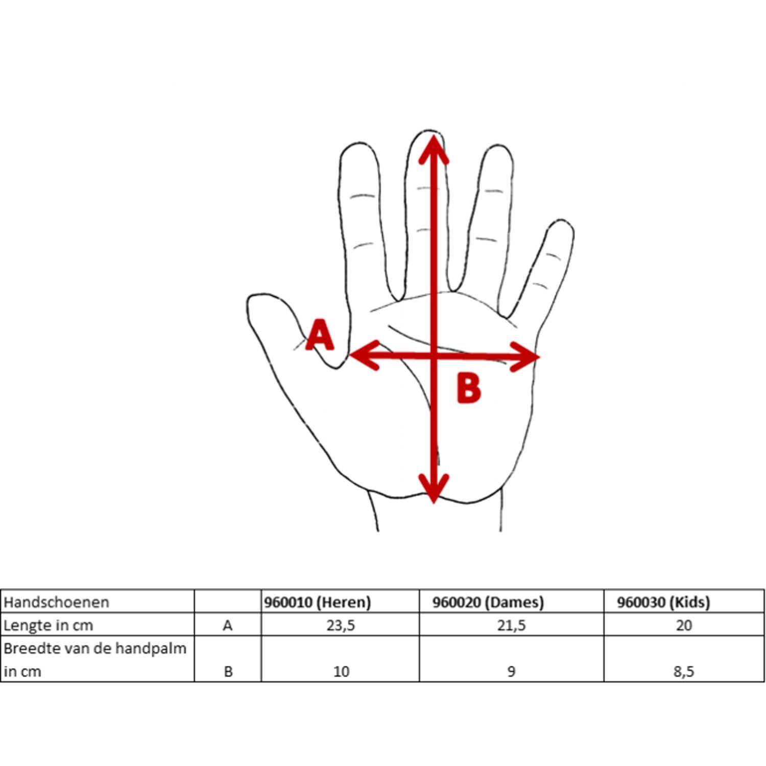 Donnay Thermo Gloves Junior