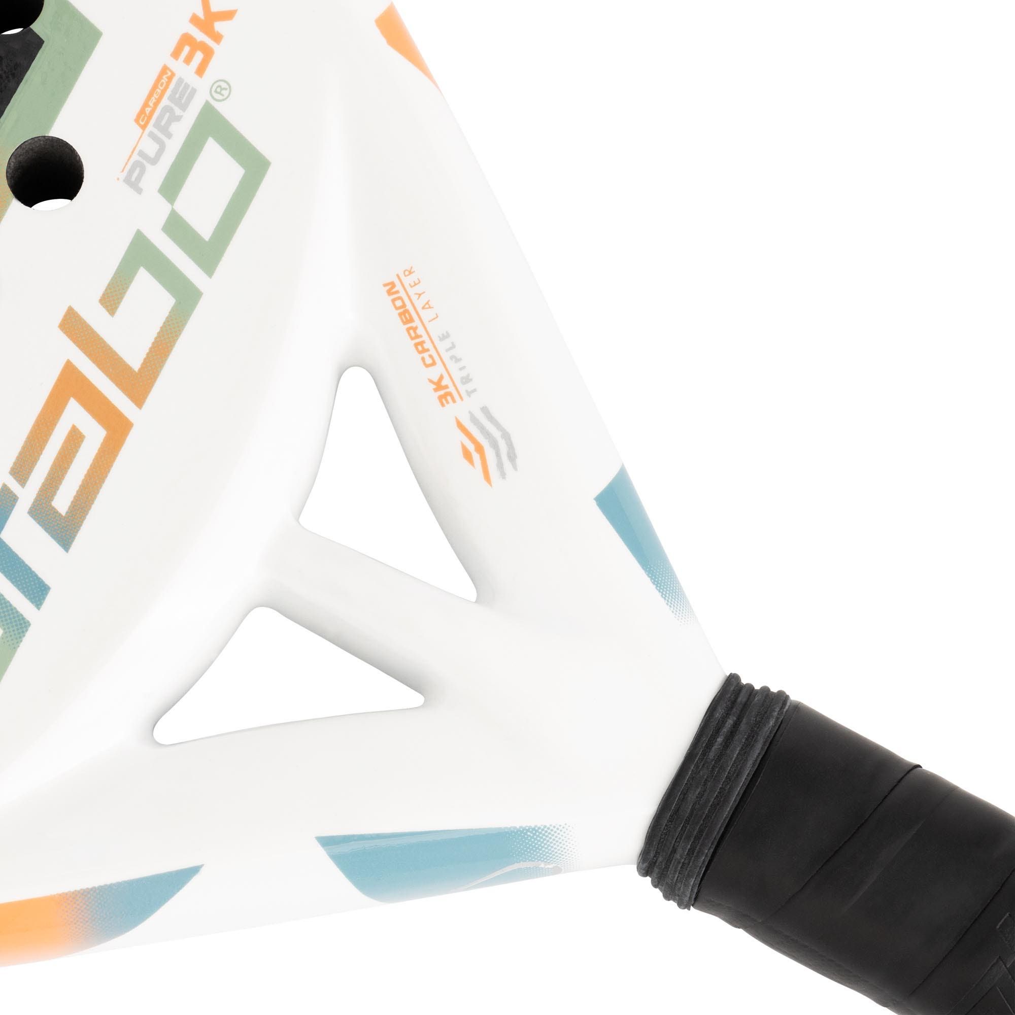 Brabo Padel Pure 3K 