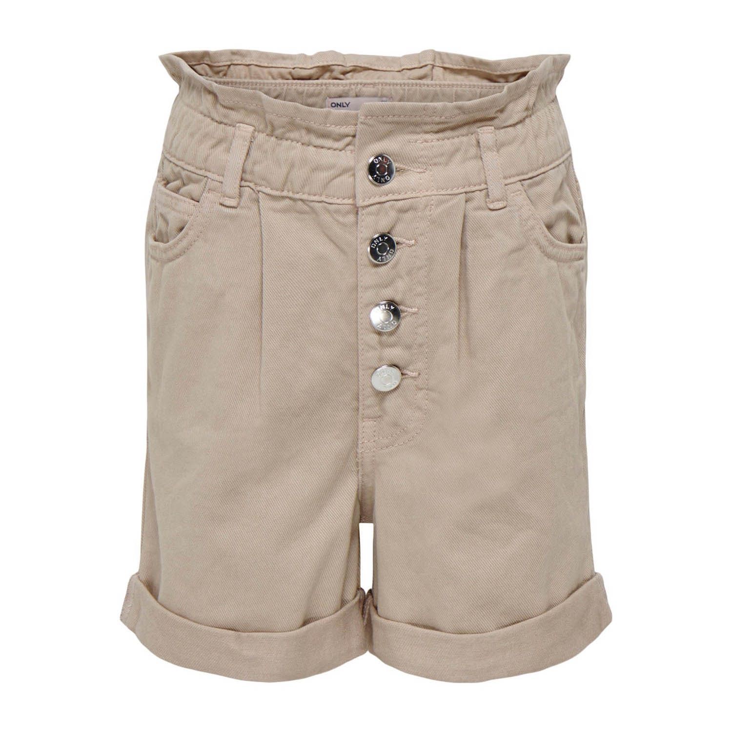 ONLY Kids Cuba Paperbag Color Shorts