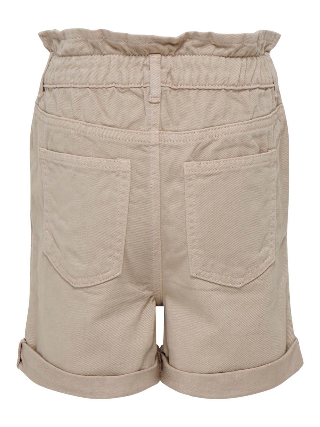 ONLY Kids Cuba Paperbag Color Shorts