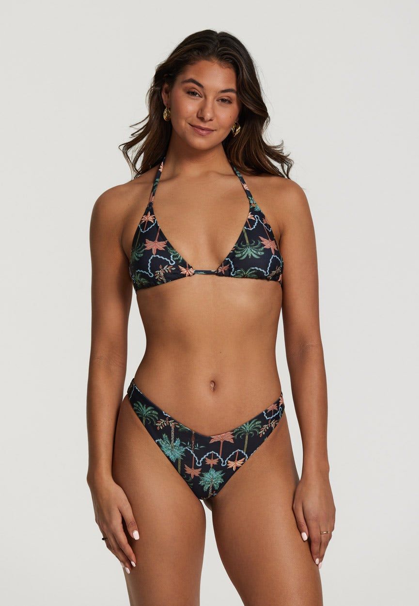 Shiwi Woman Liz Bikini Set Jaipur Palm 