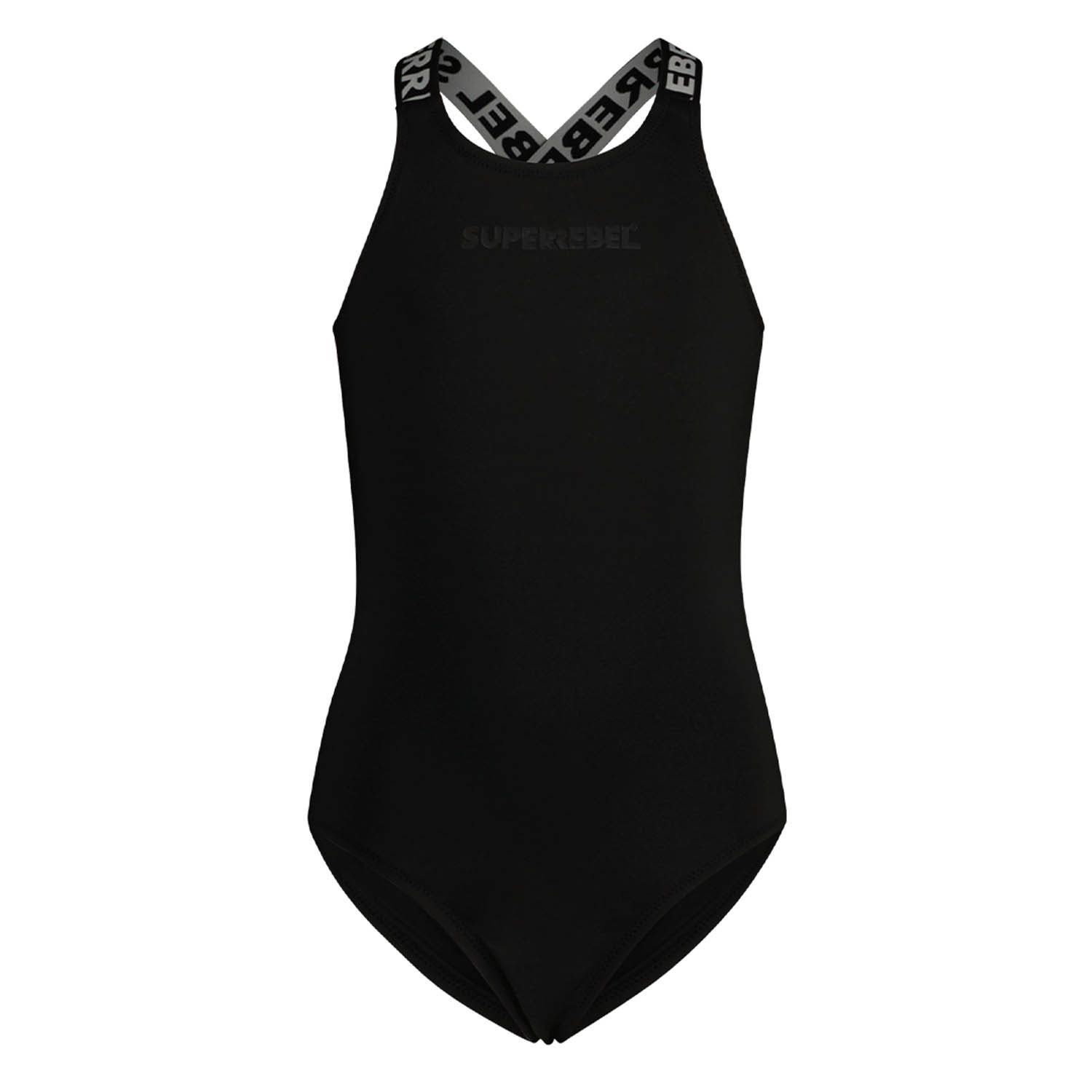 Super Rebel Venice Basic Swim Suit