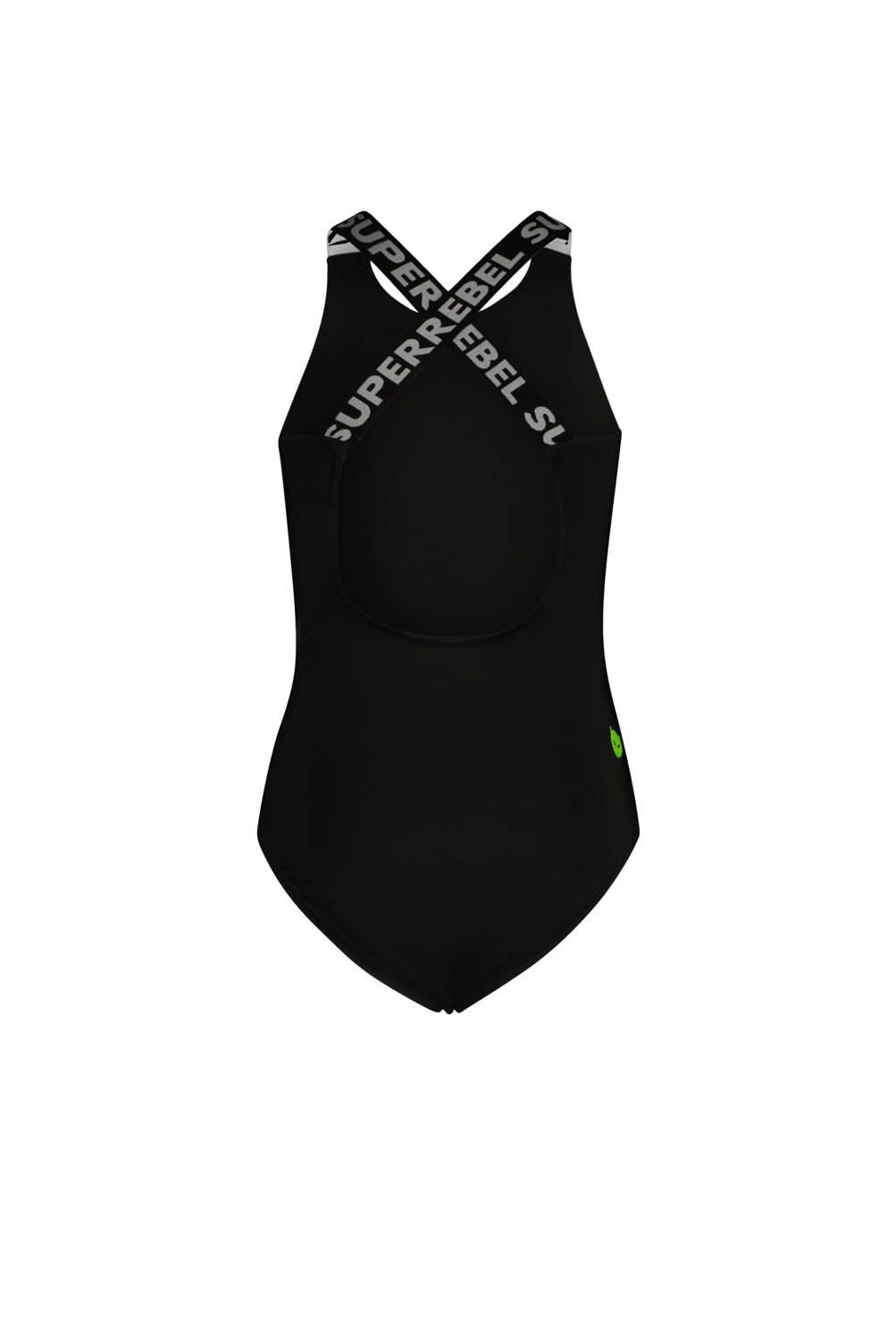 Super Rebel Venice Basic Swim Suit
