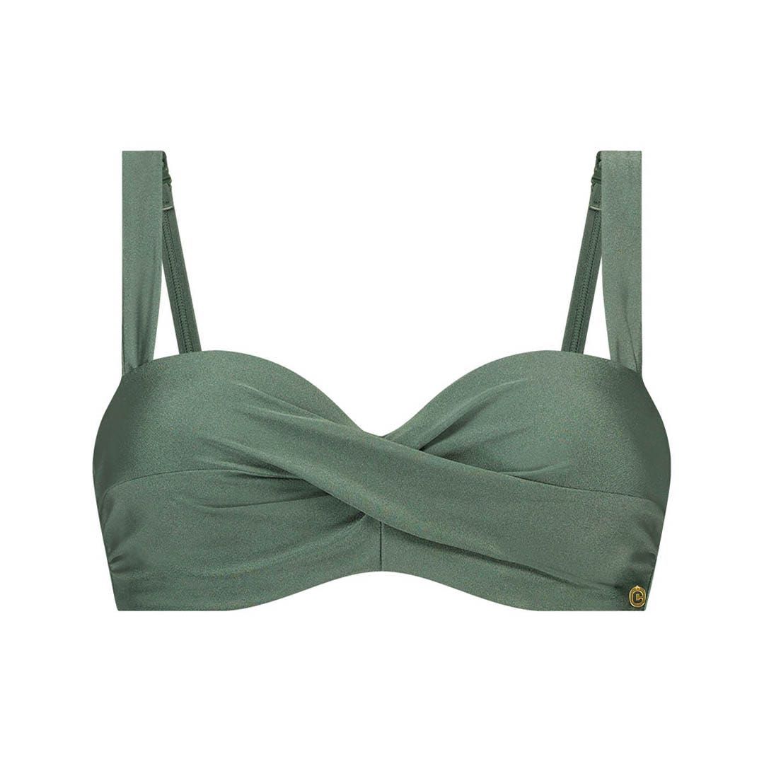 Ten Cate Beach Woman Twisted Bikini Top