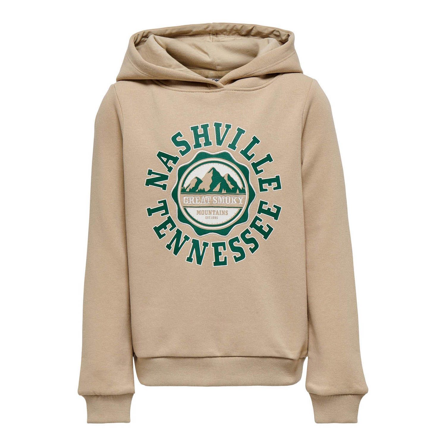 ONLY Kids Billie Mountain Hood Box Sweater