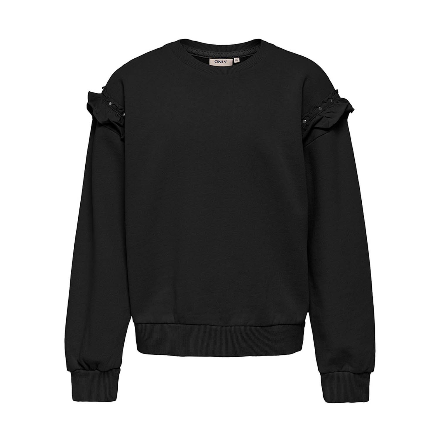 ONLY Kids Frill O-Neck Sweater