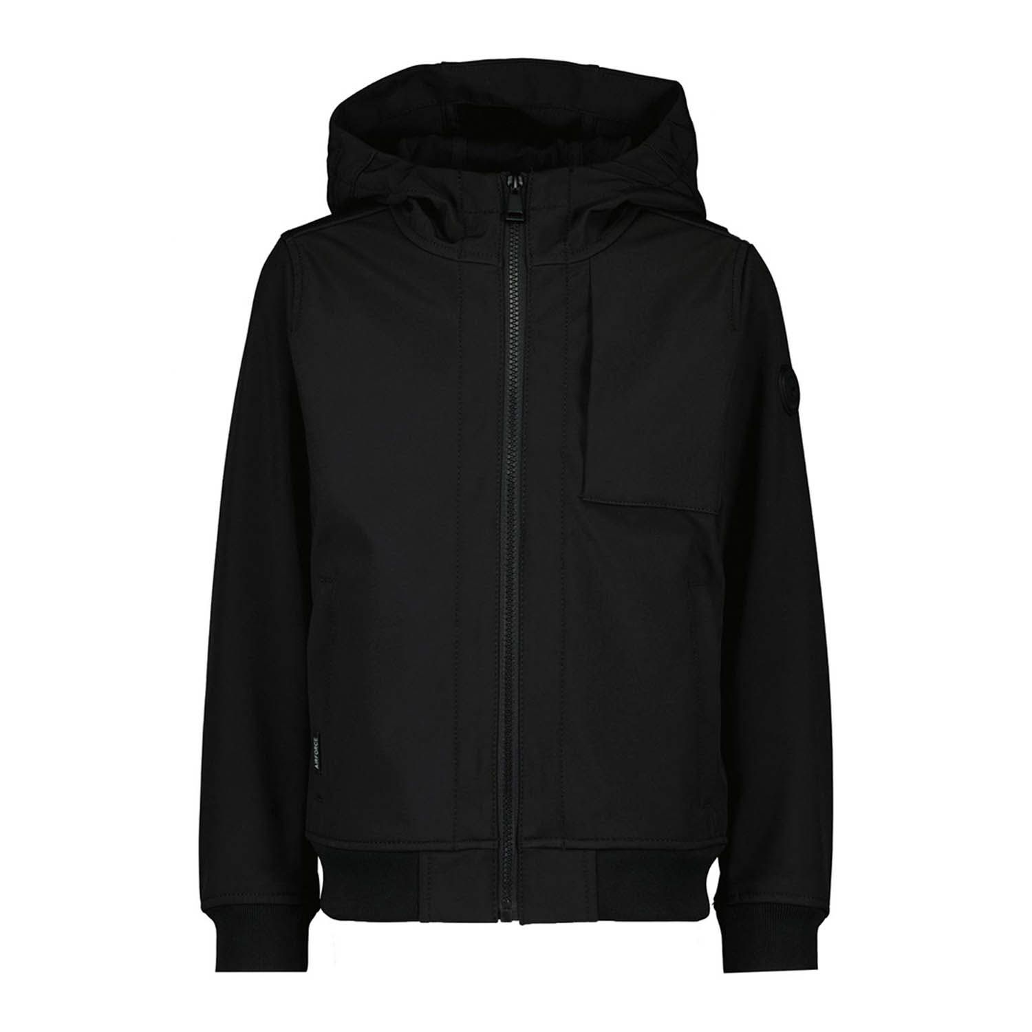 Airforce Softshell Jacket Chestpocket Kids