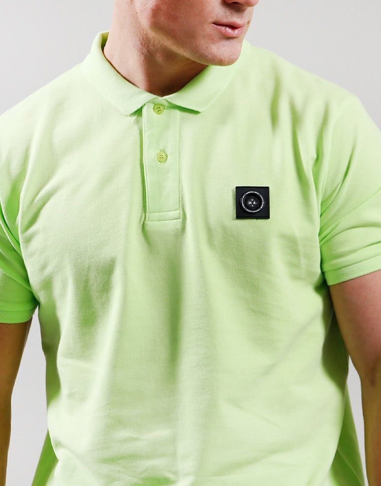 Marshall Artist Short Sleeve Siren Polo