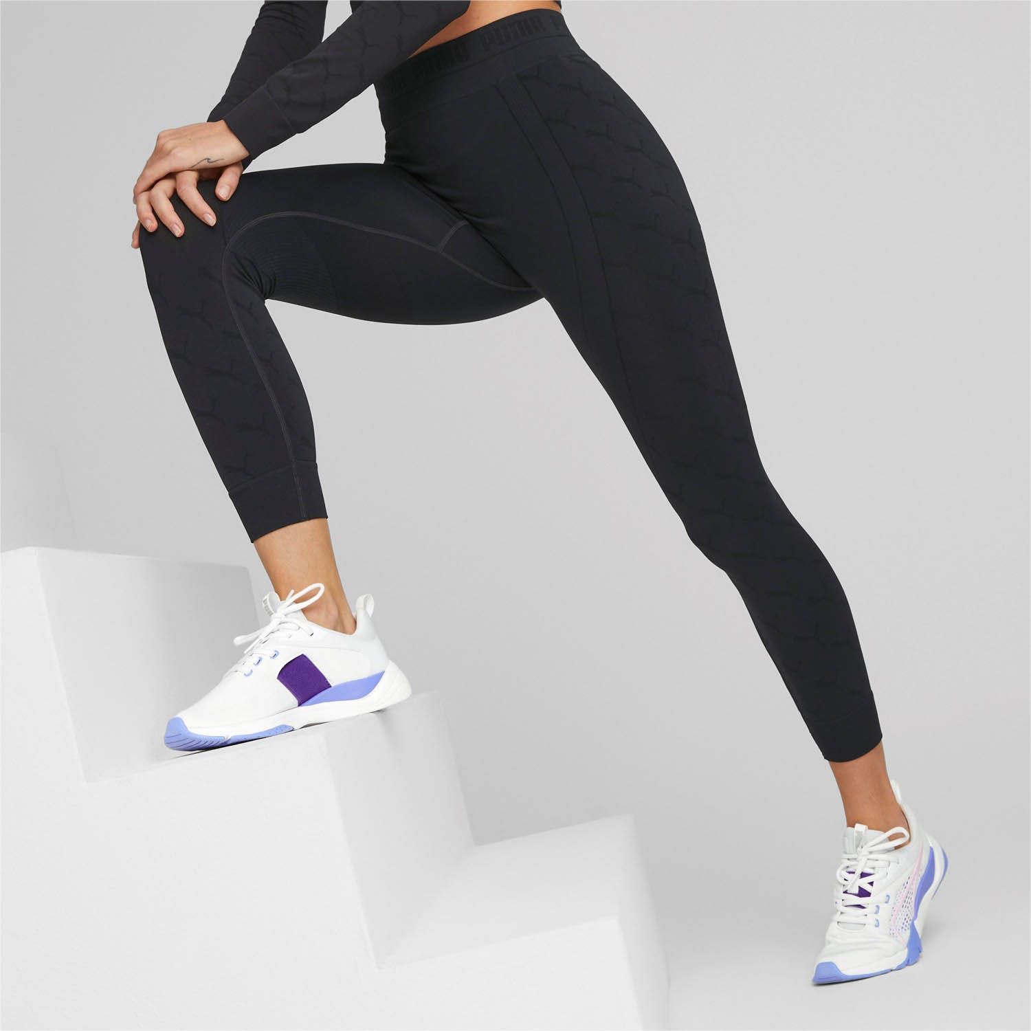 PUMA Evoknit 7/8 High Wasted Tights