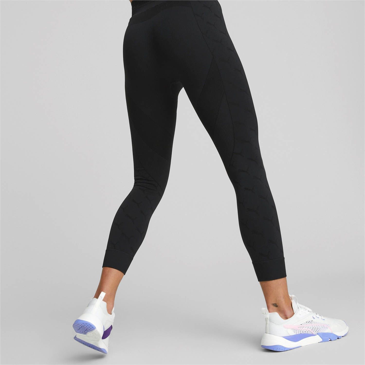 PUMA Evoknit 7/8 High Wasted Tights