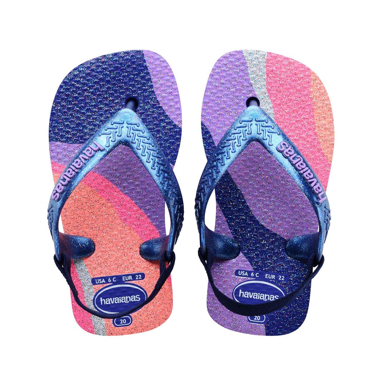 Havaianas Sandals Baby Palette Glow