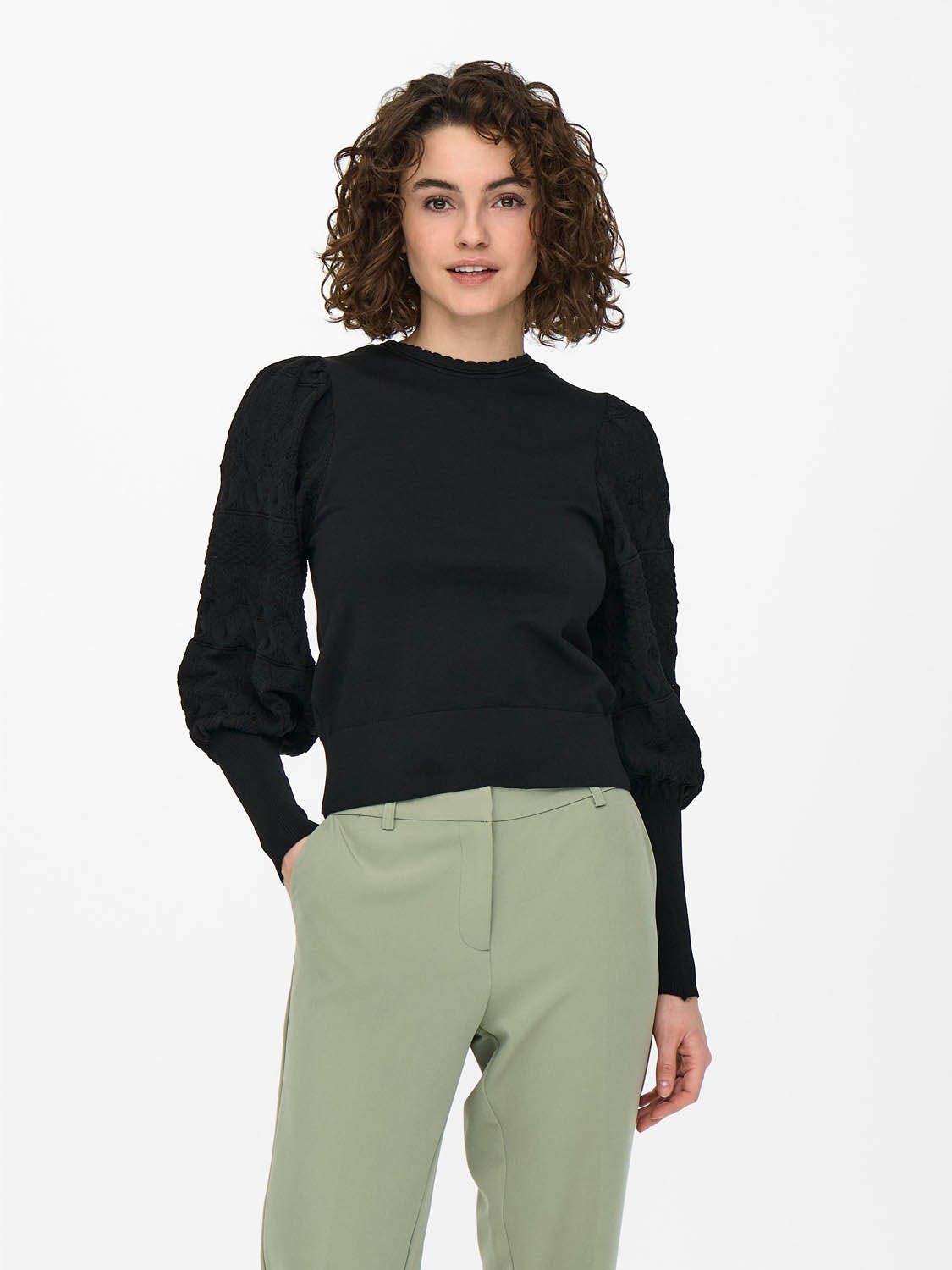 ONLY Melita O-Neck Pullover Knit