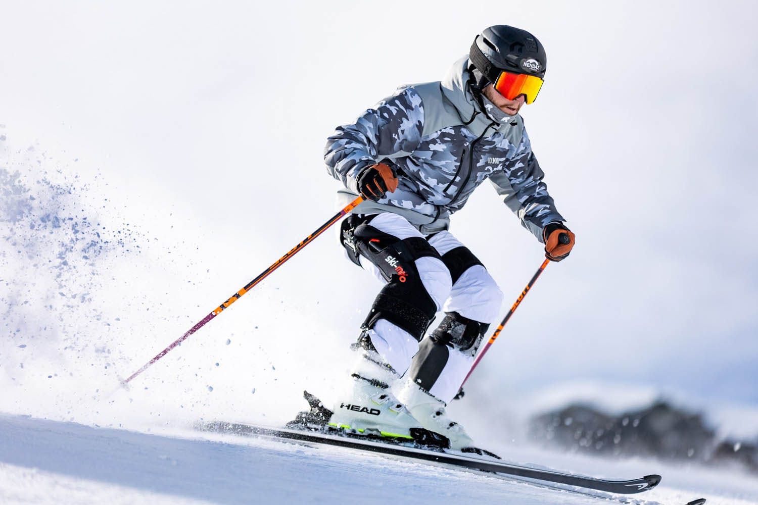 Ski Mojo Silver