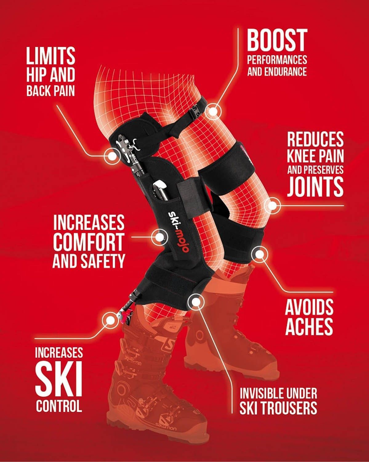 Ski Mojo Silver