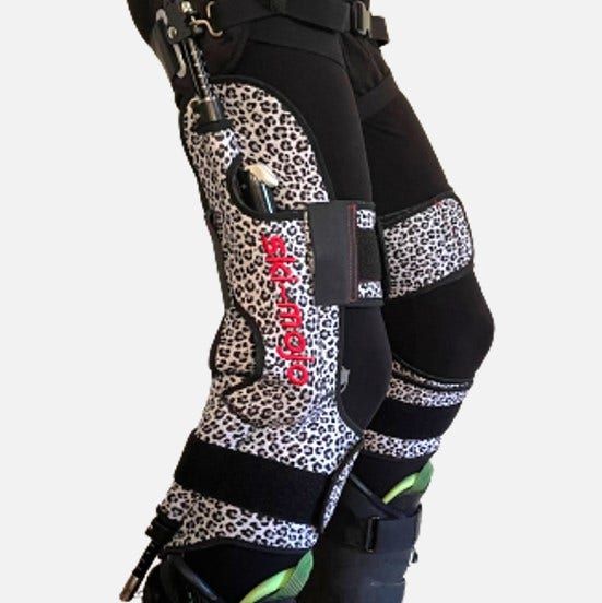 Ski Mojo Snow Leopard Sleeves