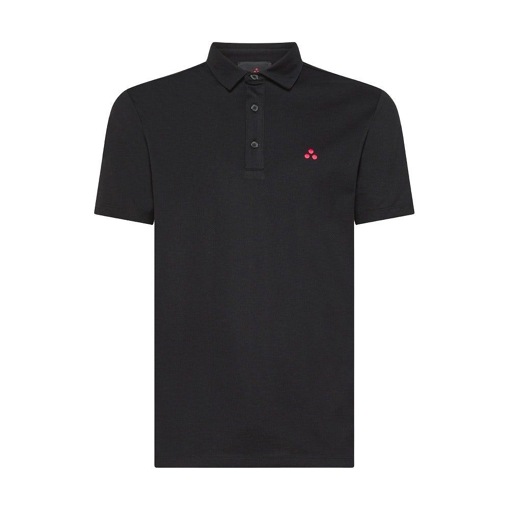 Peuterey Comfortable Cotton And Silk Polo Shirt