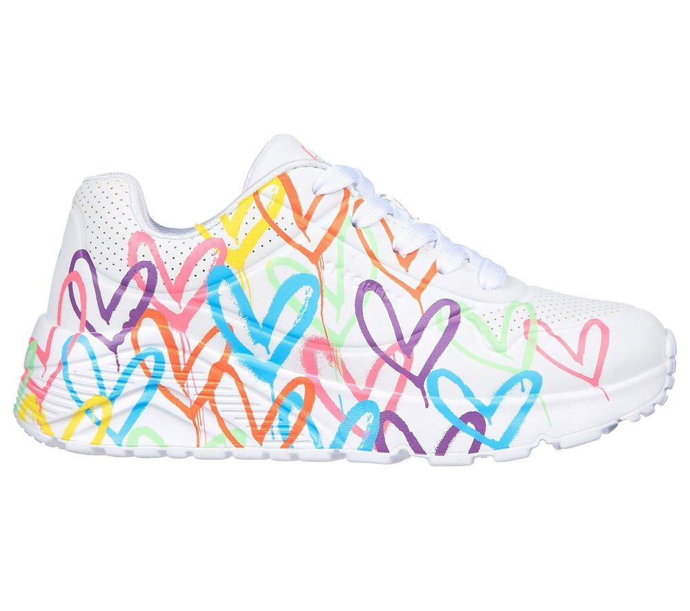 Skechers Skechers x JGoldcrown: Uno Lite-Spread The Love