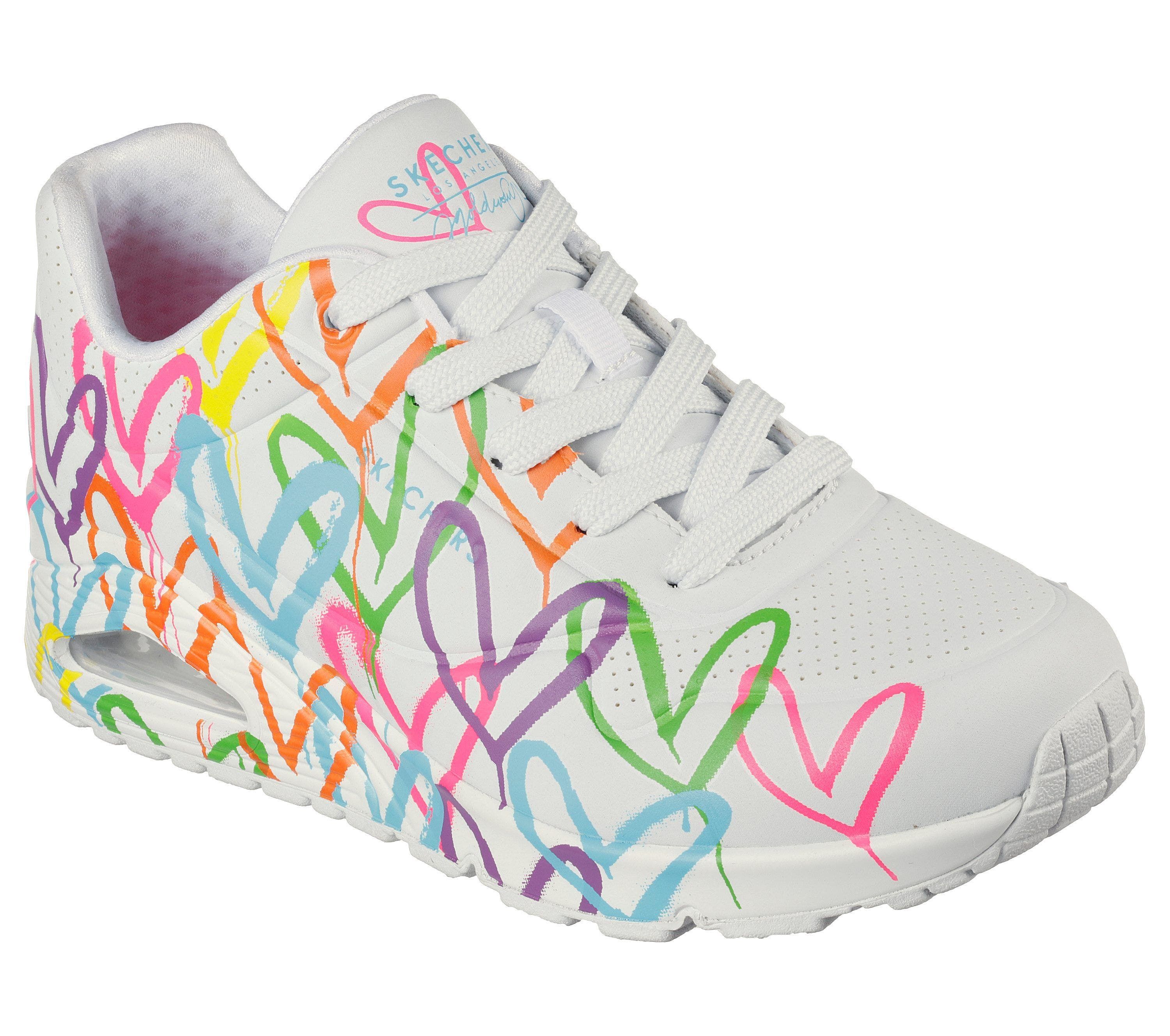 Skechers Uno Highlight Love